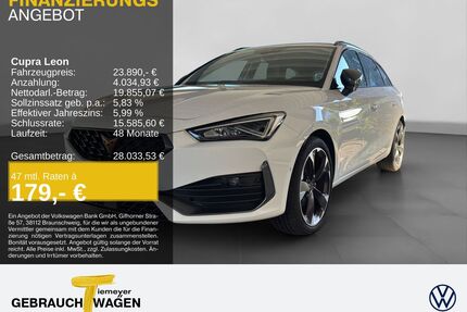 Cupra Leon Gebrauchtwagen