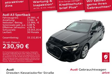 Audi A3 Gebrauchtwagen