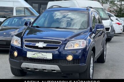 Chevrolet Captiva Gebrauchtwagen