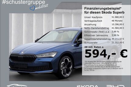 Skoda Superb Gebrauchtwagen