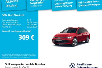 VW Golf Gebrauchtwagen