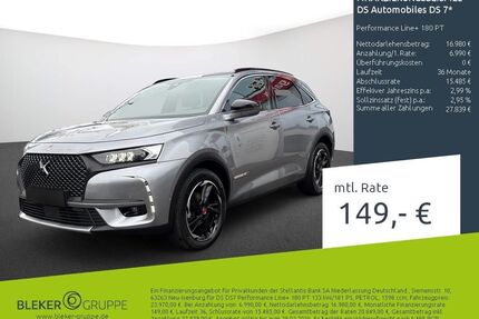 DS Automobiles DS7 (Crossback) Gebrauchtwagen