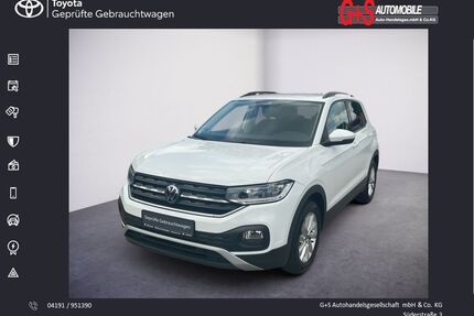VW T-Cross Gebrauchtwagen