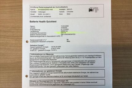 VW ID.4 Gebrauchtwagen