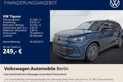 VW Tiguan Gebrauchtwagen