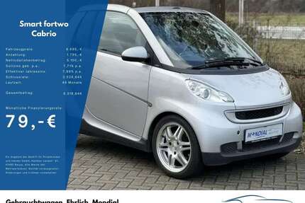 Smart forTwo Gebrauchtwagen