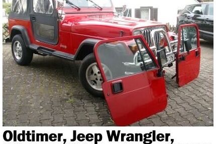 Jeep Wrangler Gebrauchtwagen