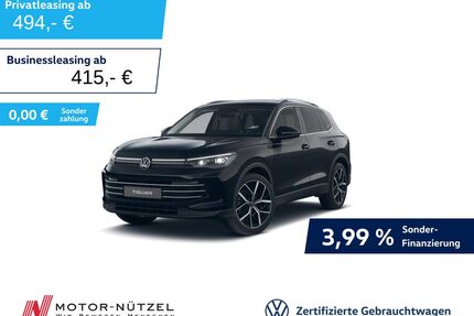 VW Tiguan Gebrauchtwagen