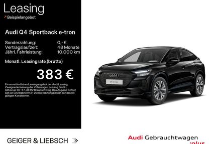 Audi Q4 e-tron Gebrauchtwagen