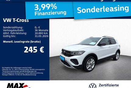 VW T-Cross Gebrauchtwagen