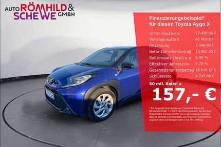 Toyota Aygo (X) Gebrauchtwagen