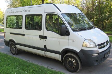 Opel Movano Gebrauchtwagen