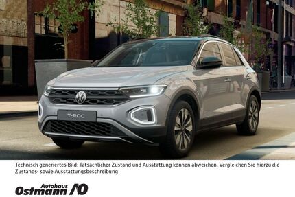 VW T-Roc Gebrauchtwagen