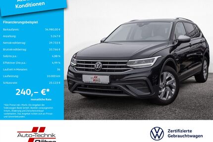 VW Tiguan Allspace Gebrauchtwagen