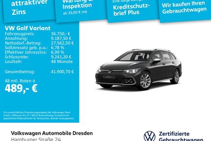 VW Golf Gebrauchtwagen