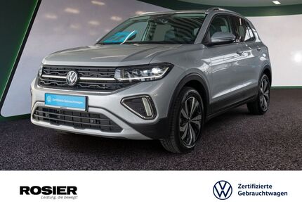 VW T-Cross Gebrauchtwagen