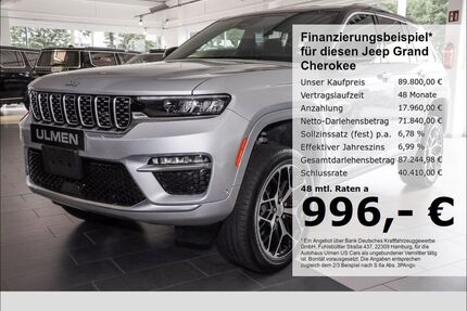 Jeep Grand Cherokee Gebrauchtwagen