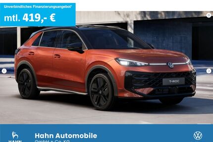 VW T-Roc Gebrauchtwagen