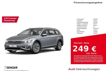 VW Passat Alltrack Gebrauchtwagen