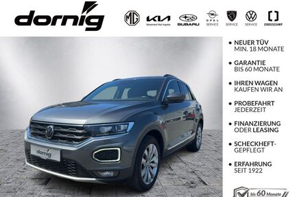 VW T-Roc Gebrauchtwagen