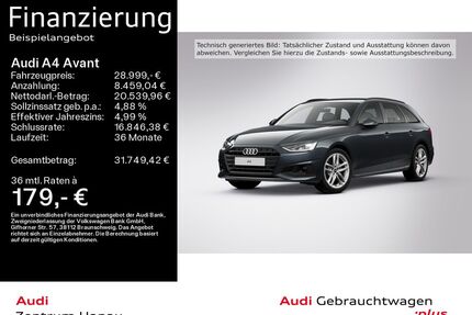 Audi A4 Gebrauchtwagen