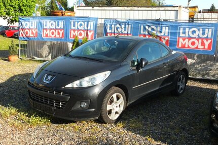 Peugeot 207CC ALLURE LEDER KLIMAAUTOMATIK EL VERDECK Gebrauchtwagen