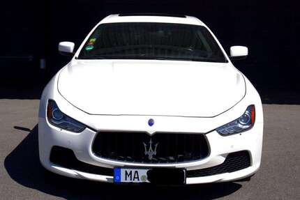 Maserati Ghibli Gebrauchtwagen