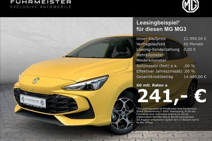 MG MG3 Gebrauchtwagen