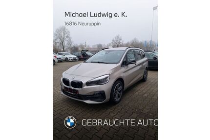 BMW 218 Gran Tourer Gebrauchtwagen