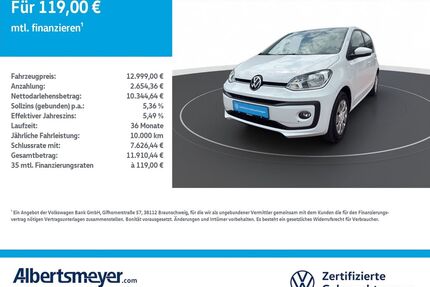 VW up! Gebrauchtwagen
