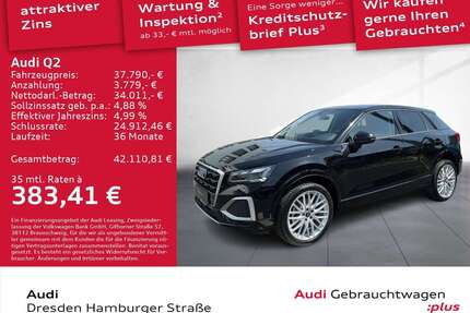 Audi Q2 Gebrauchtwagen