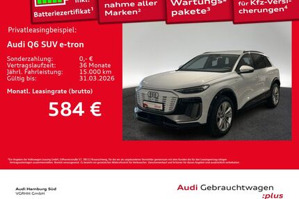 Audi Q6 e-tron Gebrauchtwagen