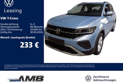 VW T-Cross Gebrauchtwagen