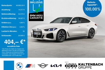 BMW i4 Gebrauchtwagen