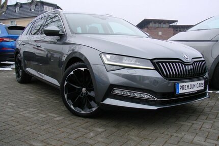 Skoda Superb 2.0TDI Style Pano ACC Columbus Standheizung 