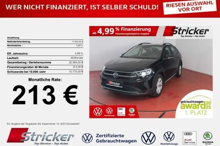 VW Taigo Gebrauchtwagen