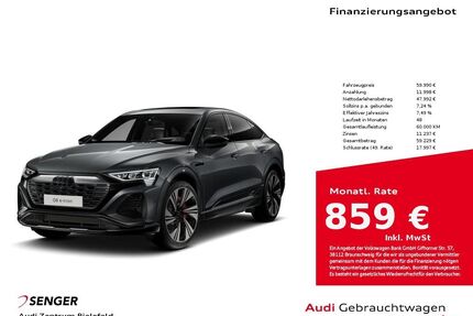 Audi Q8 e-tron Gebrauchtwagen