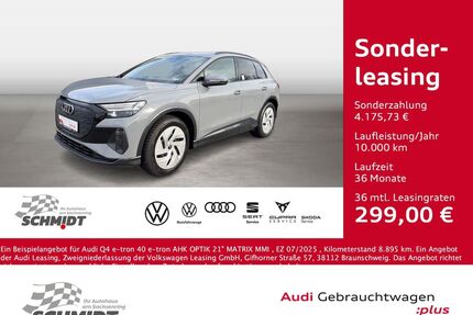 Audi Q4 e-tron Gebrauchtwagen