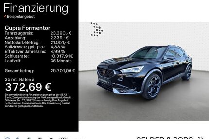 Cupra Formentor Gebrauchtwagen
