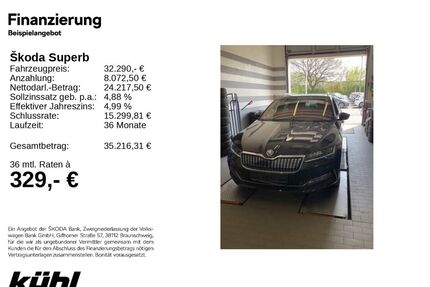 Skoda Superb Gebrauchtwagen