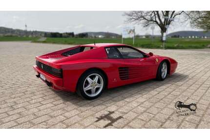Rolls Royce Testarossa 