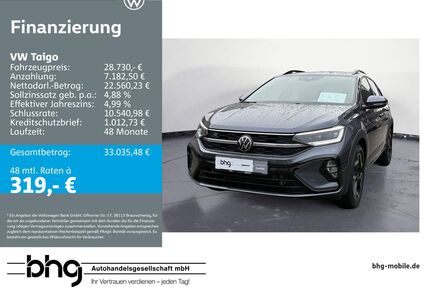 VW Taigo Gebrauchtwagen