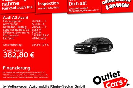 Audi A6 Gebrauchtwagen