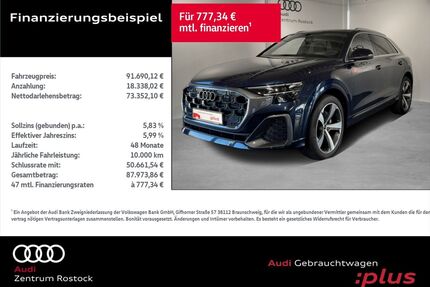 Audi Q8 Gebrauchtwagen