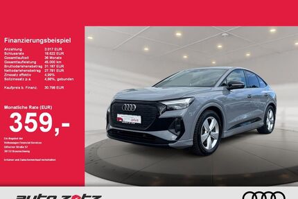 Audi Q4 e-tron Gebrauchtwagen