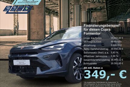 Cupra Formentor Gebrauchtwagen