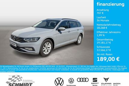 VW Passat Variant Gebrauchtwagen