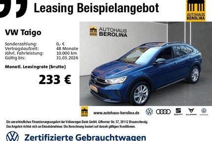 VW Taigo Gebrauchtwagen