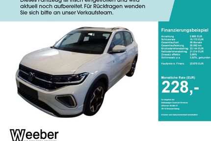 VW T-Cross Gebrauchtwagen