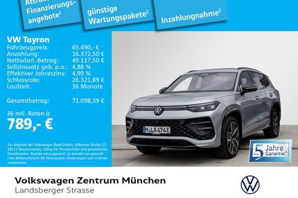 VW Tayron Gebrauchtwagen